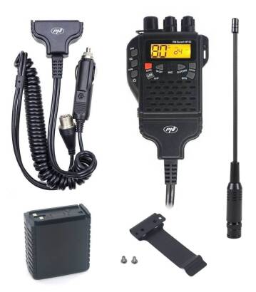 PNI HP62AC Handheld CB Radio 4 watt AM / FM, Multiband